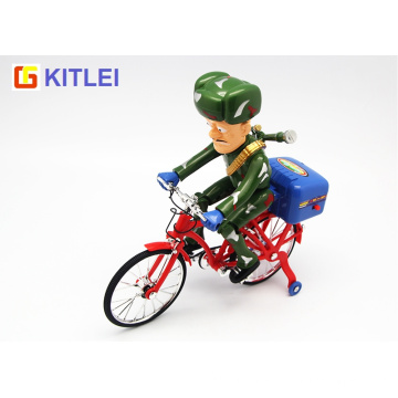 ICTI Certificado Christmas Gift Ride-on Bicicleta Brinquedo de Souvenir Playground Indoor